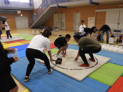 【大ずもう　城南場所】
